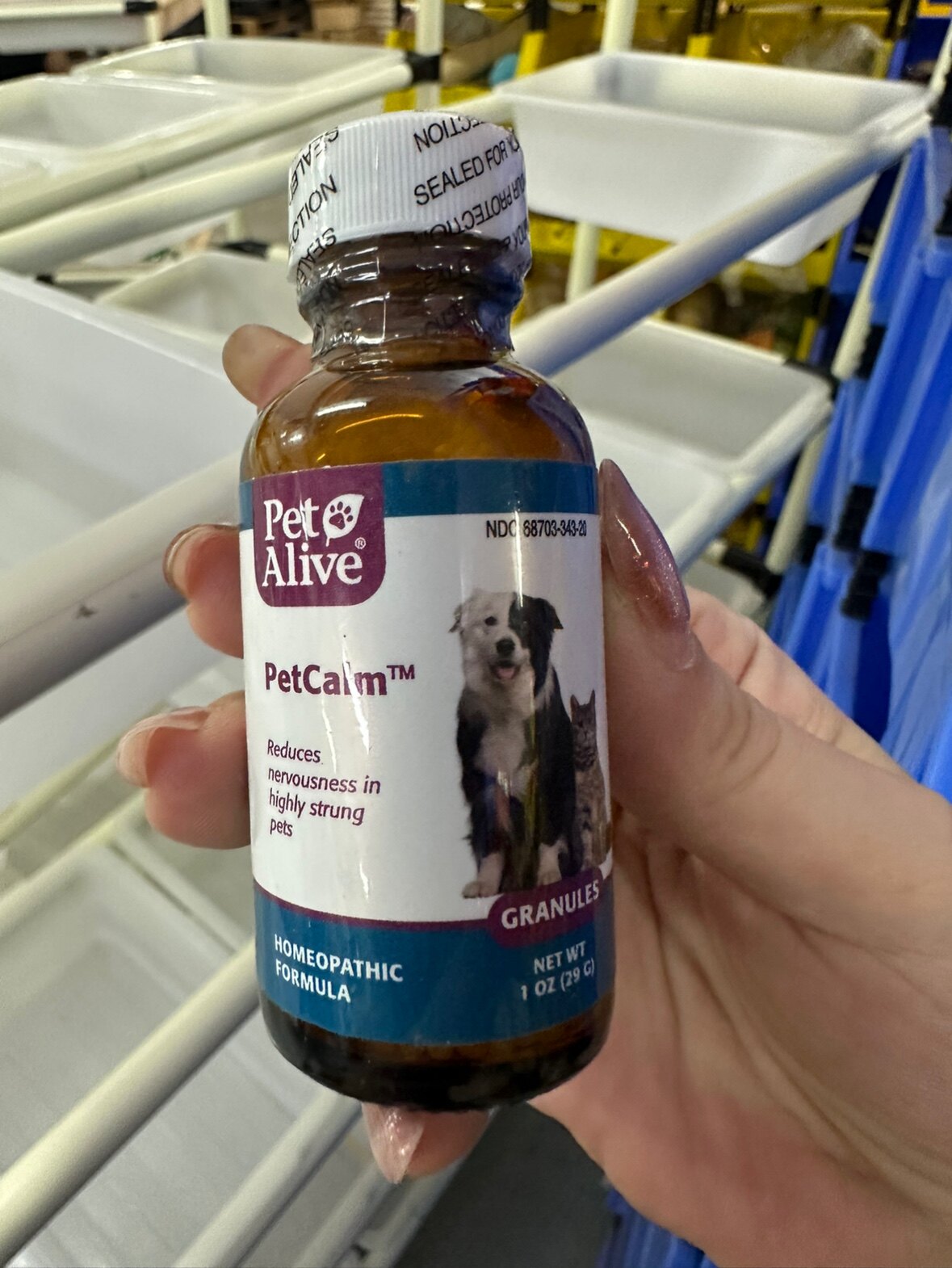 港购 美国Pet Alive pet Calm舒緩寵物焦虑和壓力寵物健康護理29g