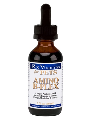 港购 美国Rx Vitamins 胺基酸 維他命B雜貓狗適用60ml