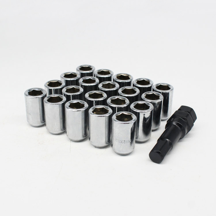 轮毂通用改装钢化汽车防盗螺丝