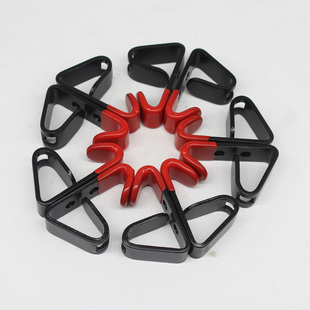 汽车 用3mm锰钢 轮毂展示架 钢圈 胎铃防滑挂钩车用挂钩DIRENZA