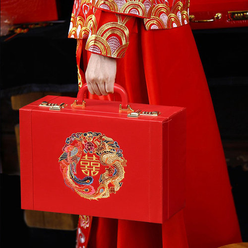 其他秀禾箱礼金箱婚庆箱
