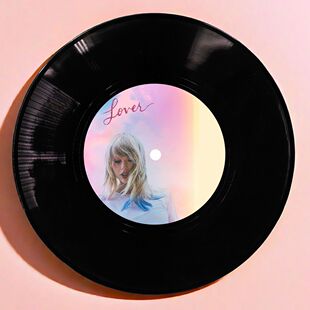 TaylorSwift霉霉仿真黑胶唱片家居装饰简约时尚送礼周边礼物饰品