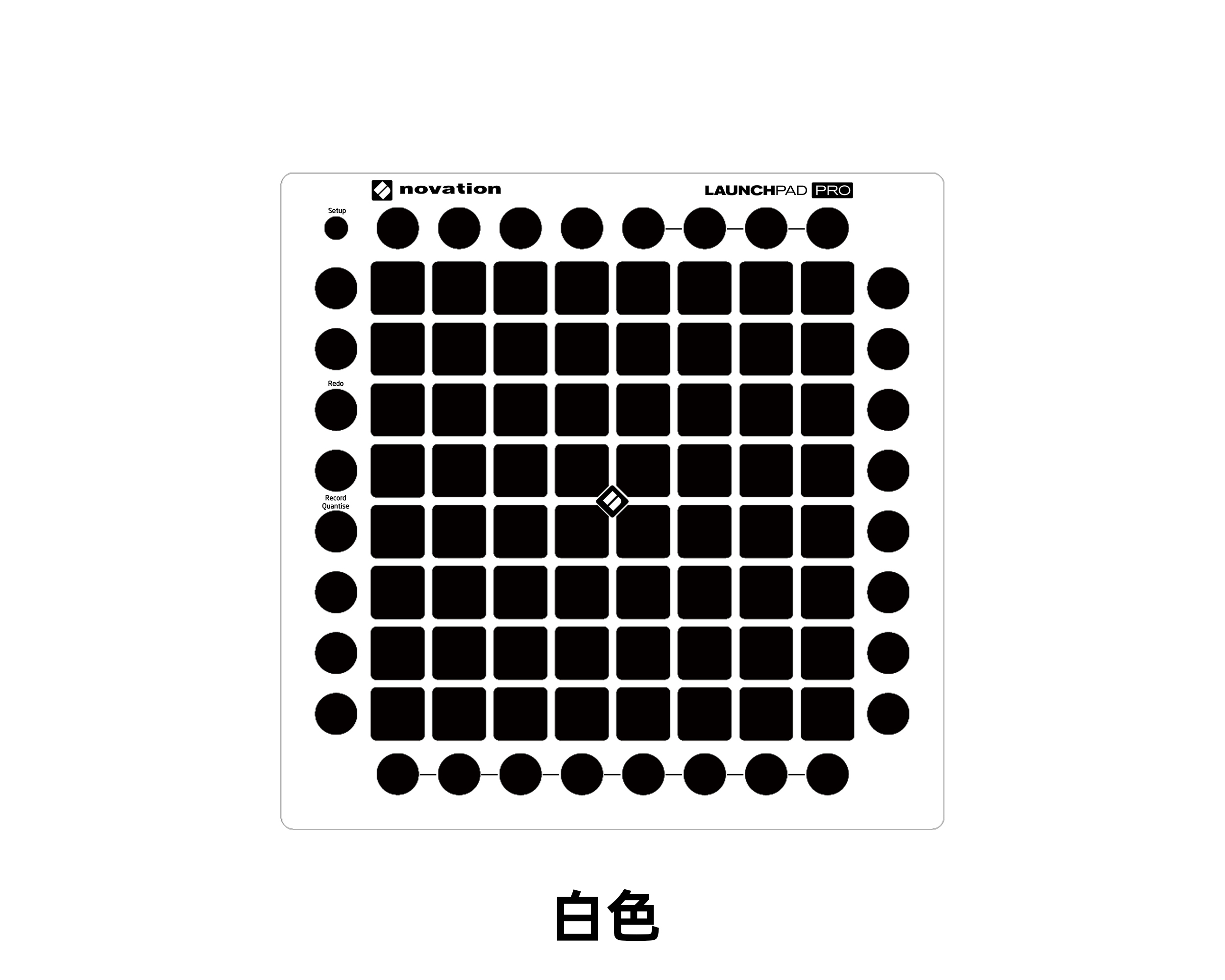 novationlaunchpad贴膜