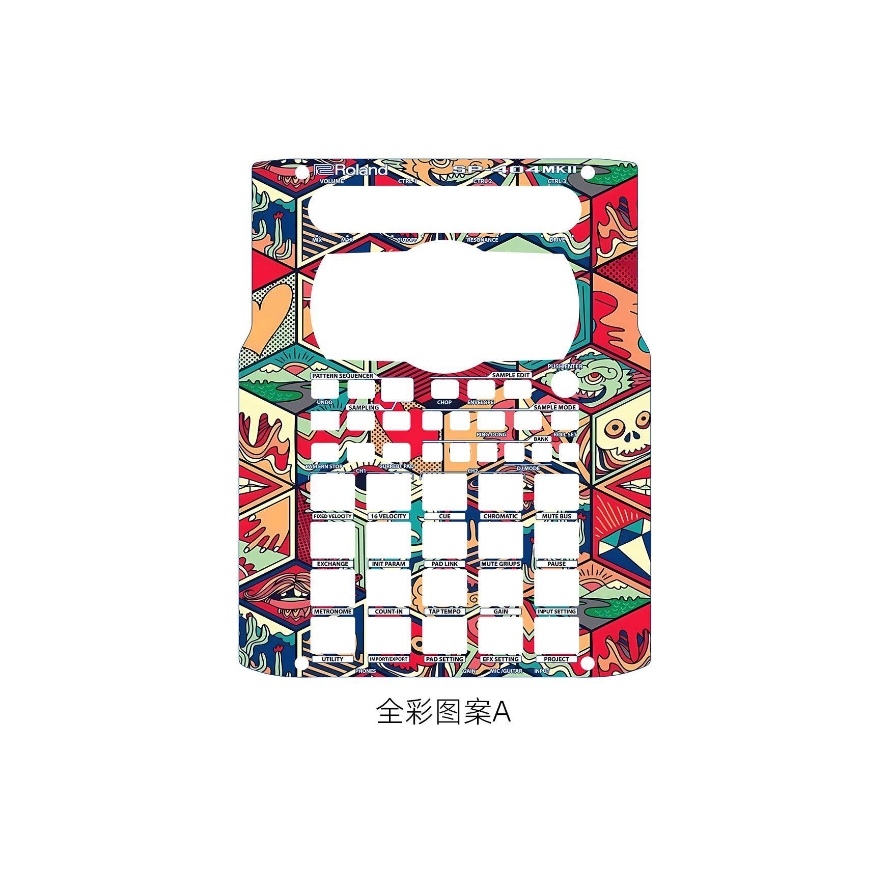 ROLANDSP-404MK2采样器贴膜