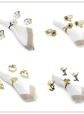 MichaelAram西餐纸巾扣套装