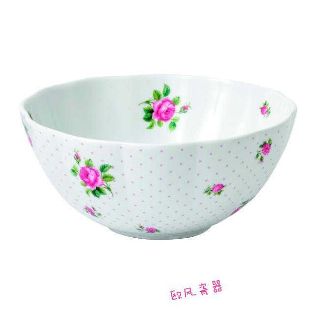 现货特惠Royal Albert New Country Roses Bowl 新镇玫瑰系列大汤