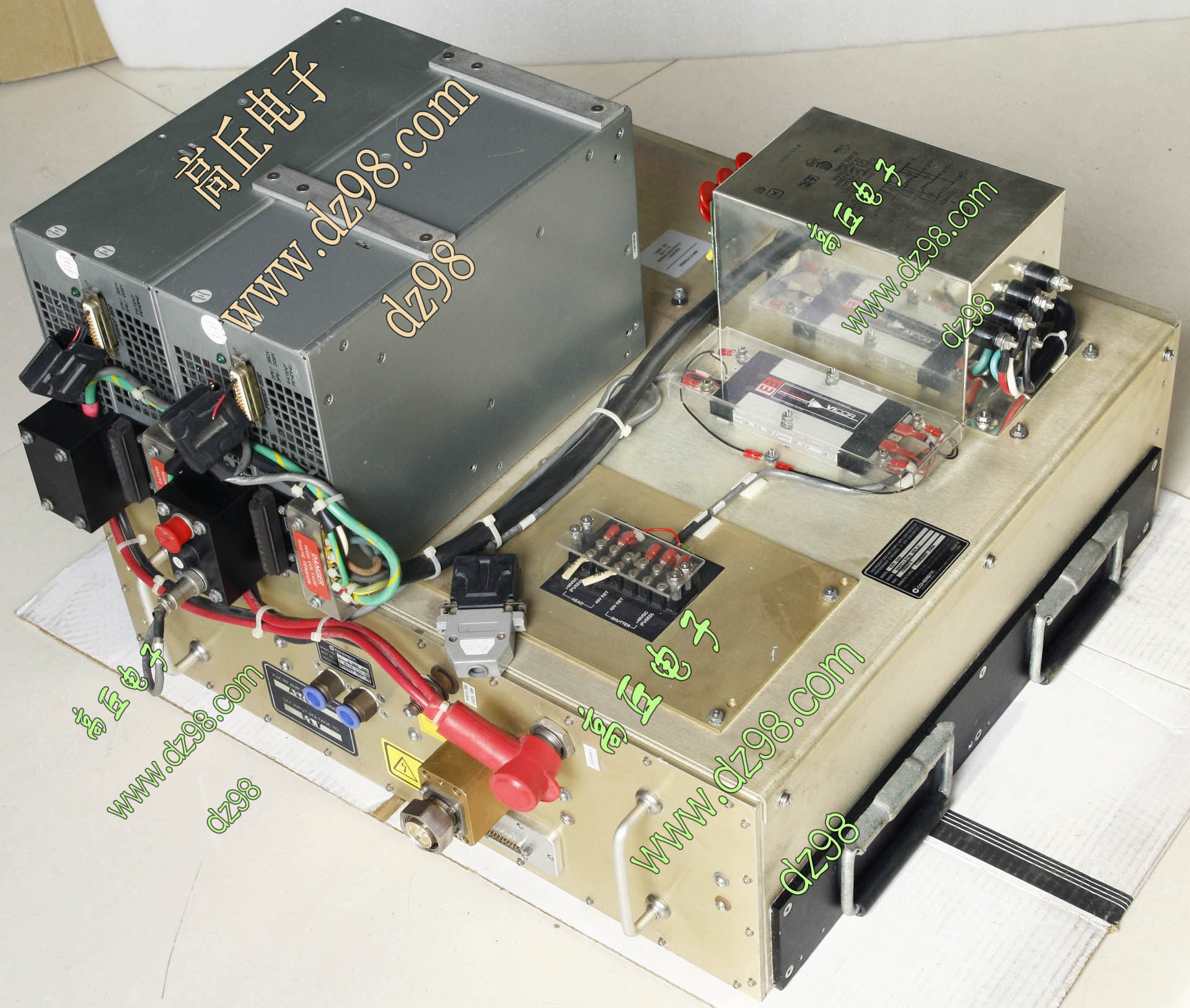 coherent 8-way amp k2k rf amp serial number激光切割机电源