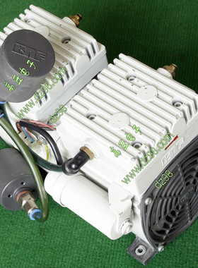 KNF NEUBERGER PJ14176-NPK0100 110V 0.35KW气泵 小气泵进口拆机