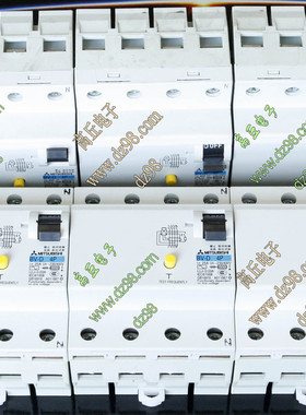 三菱 MITSUBISHI BV-D 4P 25A  三相 漏电 保护器 原装拆机 40A