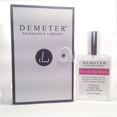 【特价】激情海滩  香水 香水图书馆 demeter   100ml 现货