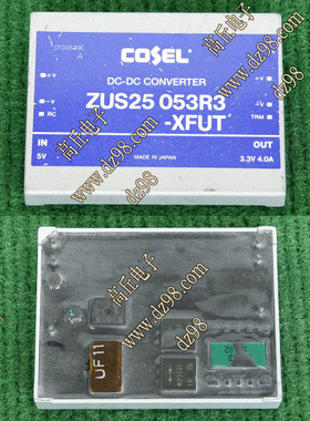 COSEL ZUS25 053R3 电源模块 隔离输出3.3V 4A 输入4.5-9V