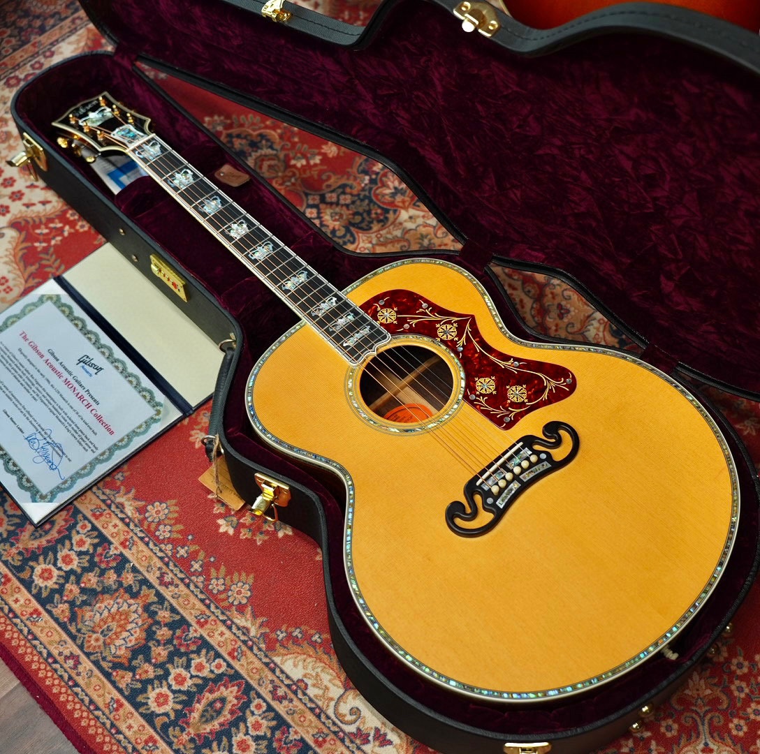 2007年（收藏品）Gibson SJ250 Monarch君王孤品
