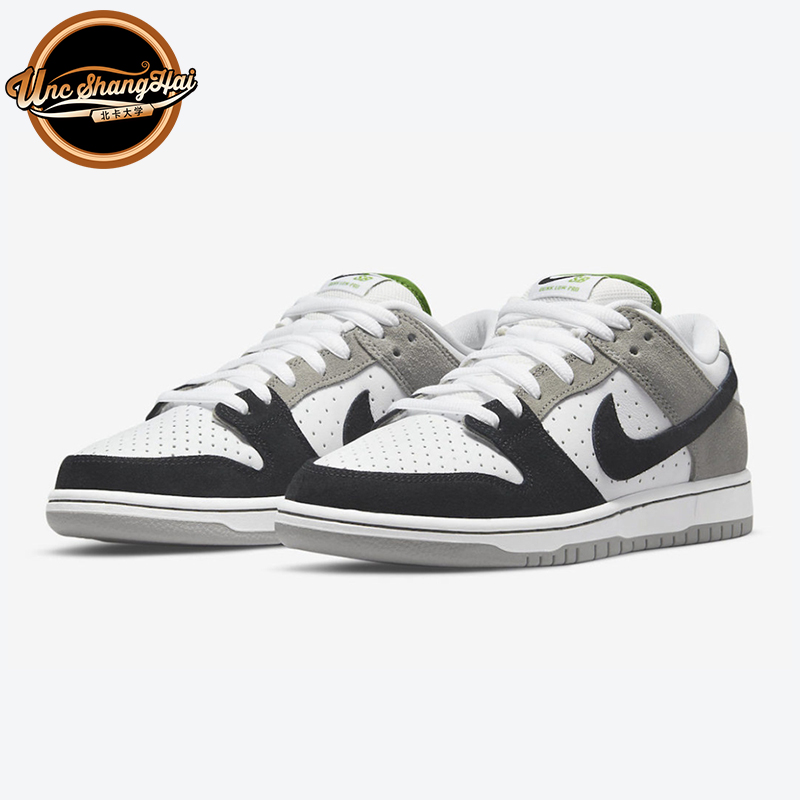 SBDunk叶绿素灰白黑低帮滑板鞋