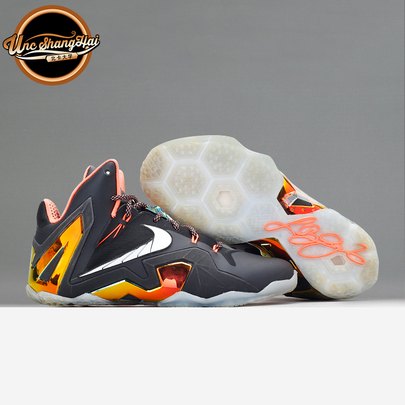 北卡 Nike LeBron 11 ELITE LBJ11 詹姆斯11 钢铁侠 642846-002