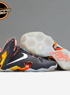 北卡 Nike LeBron 11 ELITE LBJ11 詹姆斯11 钢铁侠 642846-002