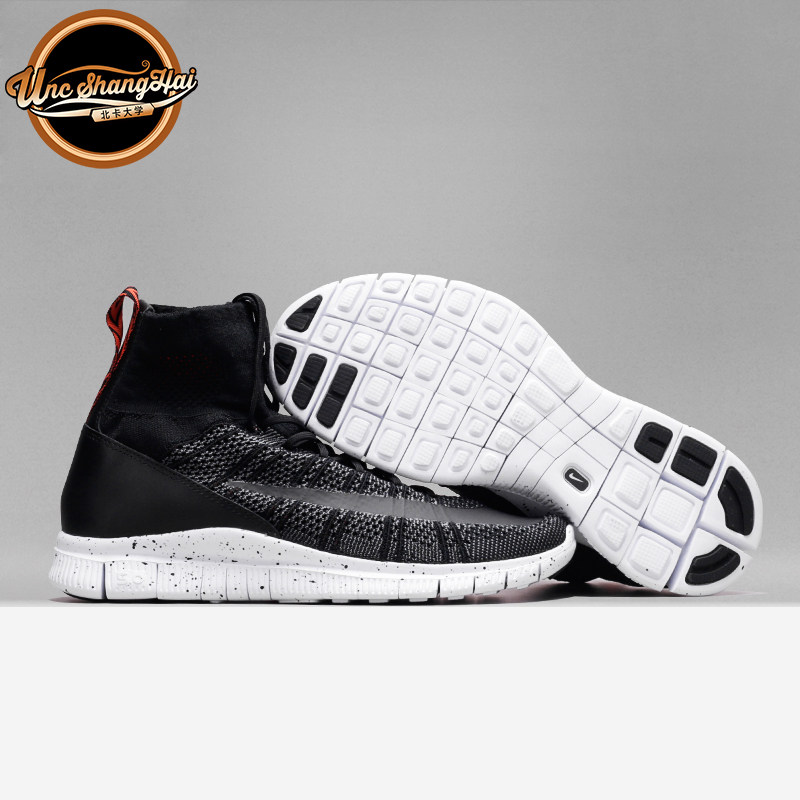 北卡大学 Nike Free Mercurial Superfly 刺客 黑吕布 805554-008