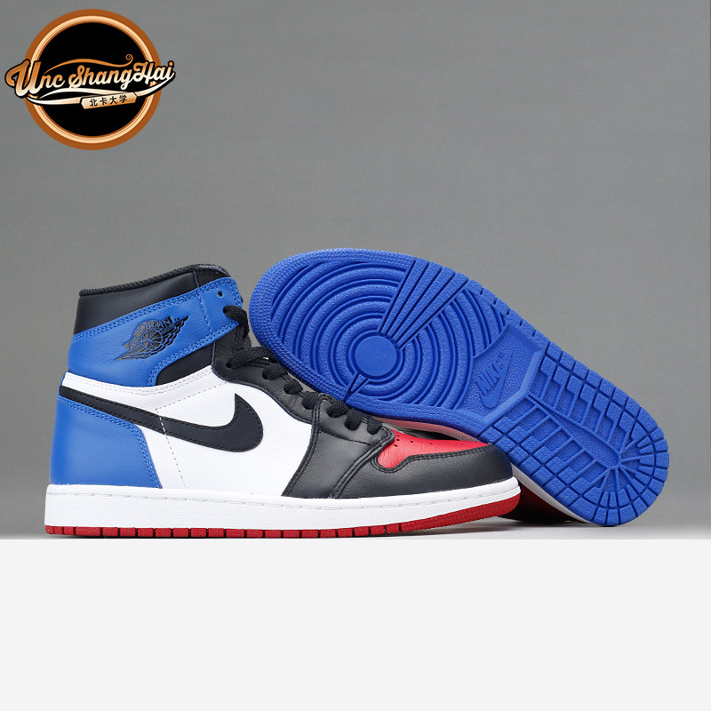 北卡大学 Air Jordan 1 Top 3 AJ1 情侣 鸳鸯 575441-555088-026