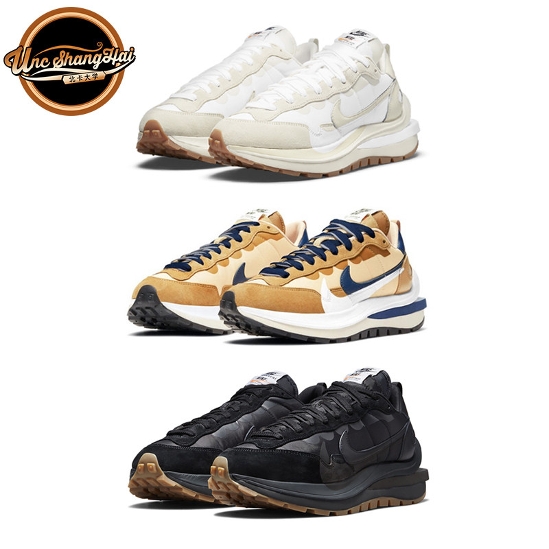 北卡 Nike Vaporwaffle x Sacai 芝麻卡其白帆生胶DD1875-200-100
