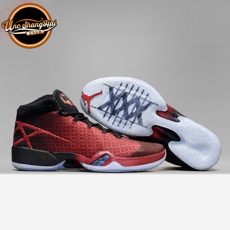 北卡大学 Jordan 30 XXX Gym Red AJ30 乔30 公牛黑红 811006-601 运动鞋new 篮球鞋 原图主图