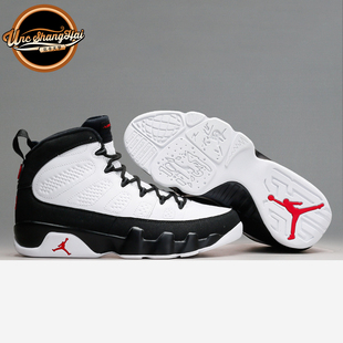 北卡大学 Jordan Air Red AJ9 Black 大灌篮 112 302370 黑白红