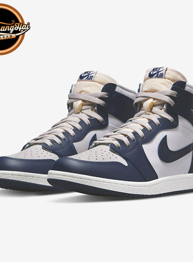 AJ1High85乔治城白蓝篮球鞋