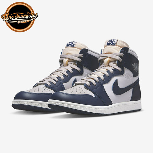AJ1High85乔治城白蓝篮球鞋
