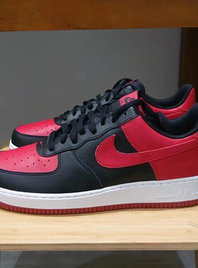 北卡大学 Nike Air Force 1 J Pack Bred 黑紅2016款  820266-009