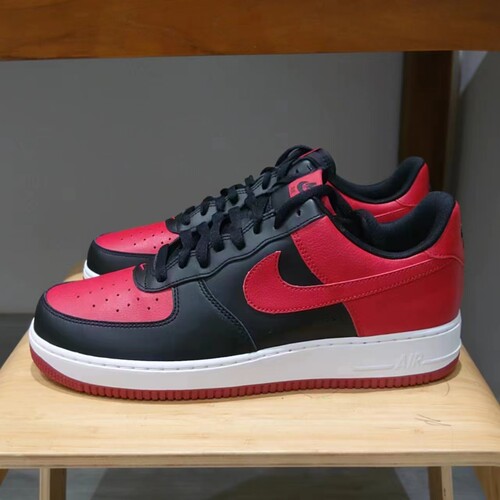 北卡大学 Nike Air Force 1 J Pack Bred 黑紅2016款  820266-009
