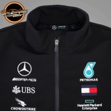 Северная Каролина Mercedes -Benz AMG F1 Team 2020 Куртка для куртки/мягкая куртка Shell B01