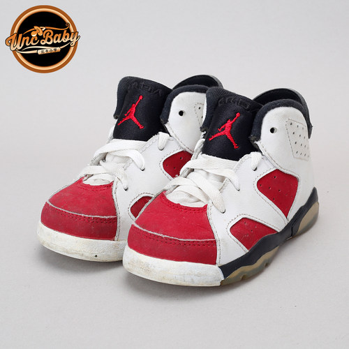 AirJordanRetor6胭脂红童鞋