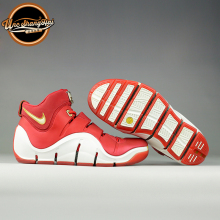 北卡大学 NIKE LEBRON IV LBJ4 中国红木盒 限量 314647-611