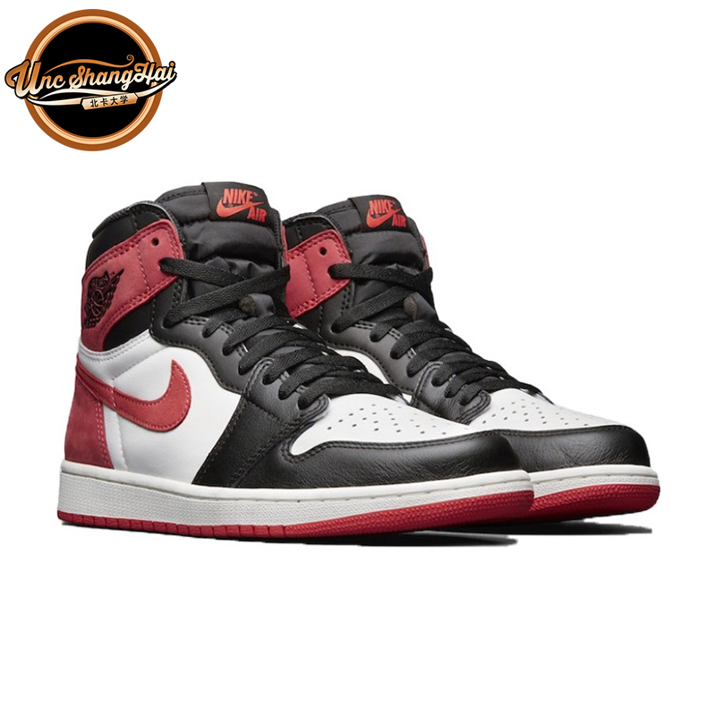 北卡大学 Air Jordan 1 AJ1六冠王黑绿黑黄黑红555088-112现货