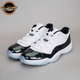 Университет Северной Каролины Air Jordan 11 Low AJ11 Hameleon Low Gang 528895-145