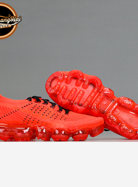 北卡大学 Nike x CLOT Air VaporMax 红色风暴限量联名AA2241-006