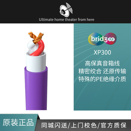 bridgee桥界高清音箱线