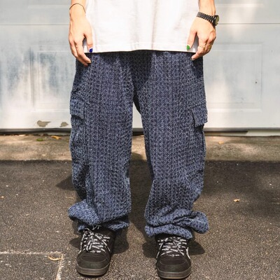 DOGTOWN提花运动宽松长裤