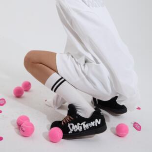 DOGTOWN×ES ACCEL美国滑板品牌联名男女同款复古面包鞋滑板鞋