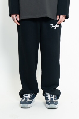 DOGTOWN侧LOGO直筒长裤