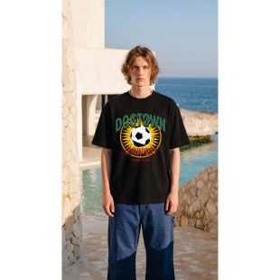 DOGTOWN 26SS足球社区狗镇俱乐部热血世界杯限定短袖TEE短袖T恤