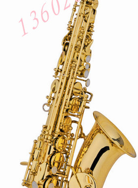 中音萨克斯（全黄） 调性/ Eb （柳泽902款 ） Alto-saxophone