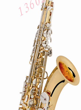 双色次中音萨克斯 调性/ Bb Tenor-saxophone