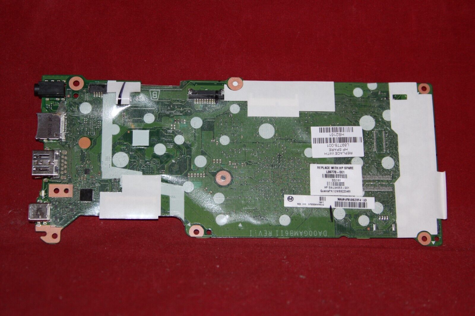 惠普 HPChromebook 11 G8 EE N4020 , 4GB RAM, 32GB, 主板