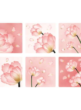 进口补洞贴纸瓷砖遮瑕装饰贴画浴室卫生间防水浴室浴缸防滑贴