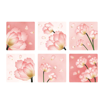 进口补洞贴纸瓷砖遮瑕浴室防水