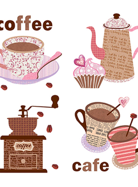 进口冰箱贴纸立体防水环保橱柜家具餐厅厨房瓷砖贴画遮瑕装饰贴花