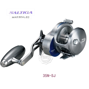 35N 达瓦DAIWA SALTIGA 慢摇轮 Sj鼓轮船钓轮海钓轮铁板轮慢摇轮