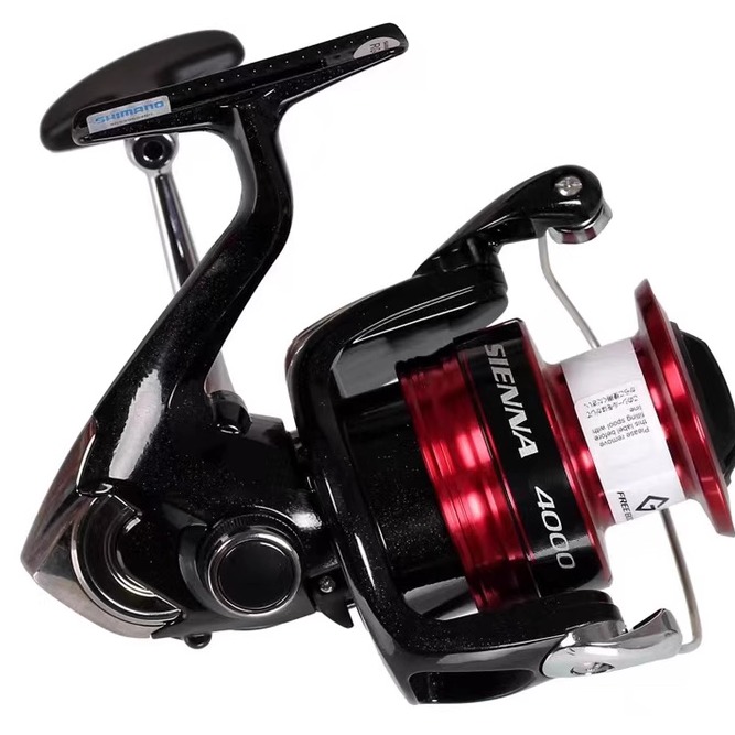 SHIMANO禧玛诺SIENNA纺车轮防海水斜口FX远投路亚纺车轮鱼线轮