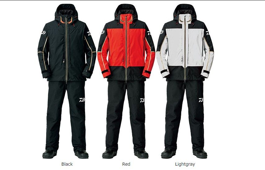 DAIWA达瓦DW-1808防水防潮加厚冬款防寒保暖钓鱼服冲锋衣冬装
