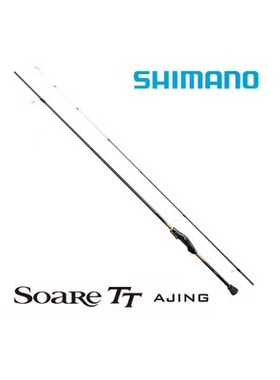 SHIMANO禧玛诺Soare TT AJING淡海水船钓小根钓竿岸投路亚竿鱼竿