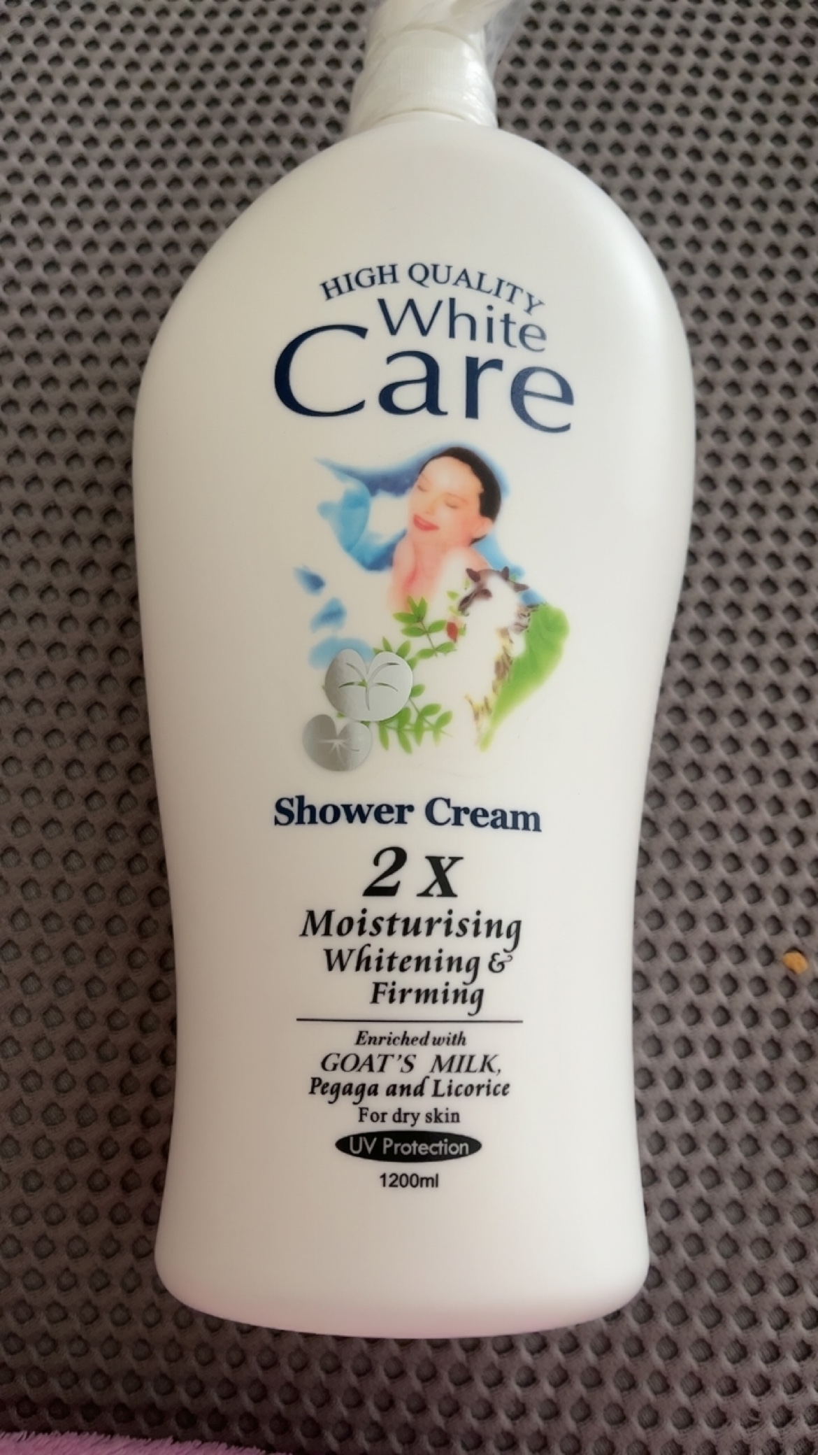 马来西亚羊奶双重滋润沐浴露滋养嫩白润肤洁净